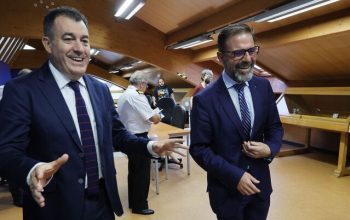 Roman Rodriguez y Angel Mato