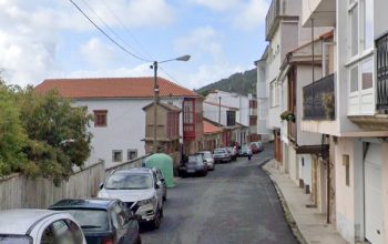 Rúa Real Alta en A Graña