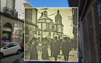 Rúa da Igrexa (San Xiao) FERROL NO TEMPO