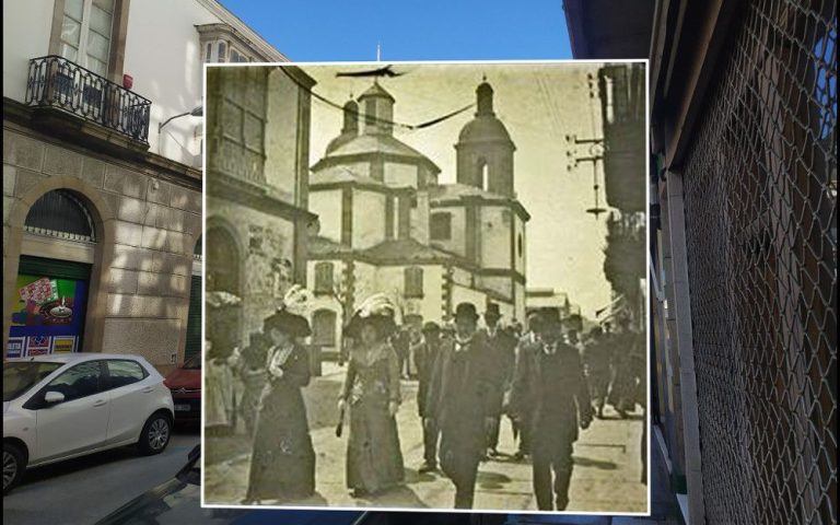 Rúa da Igrexa (San Xiao) FERROL NO TEMPO