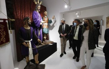 Rueda ha visitado el Museo de la Semana Santa de Ferrol