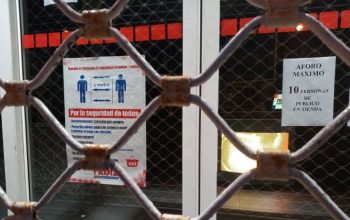 SUPERMERCADO CORONAVIRUS DISTANCIA SEGURIDAD