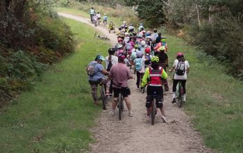 Salida en bicicleta para los alumnos de Narón