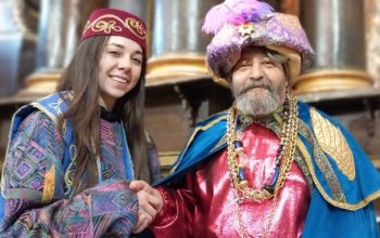 Salatiel Imar y paje orden tercera belen