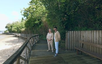 Fene, San Valentín, pasarela renovación de tablas