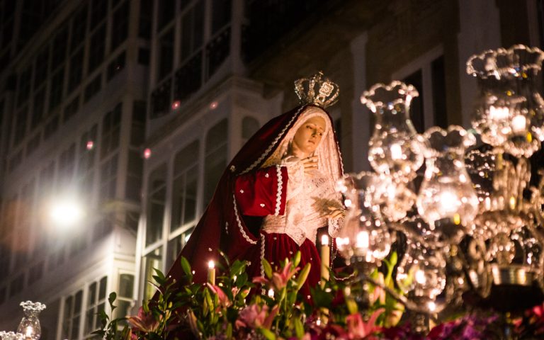 Semana Santa 2025, Cristo del perdón y virgen de los desamparados-34