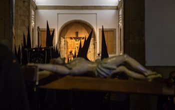 Semana Santa 2025, procesión de la penitencia de Dolores-11
