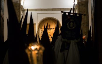 Semana Santa 2025, procesión de la penitencia de Dolores-7