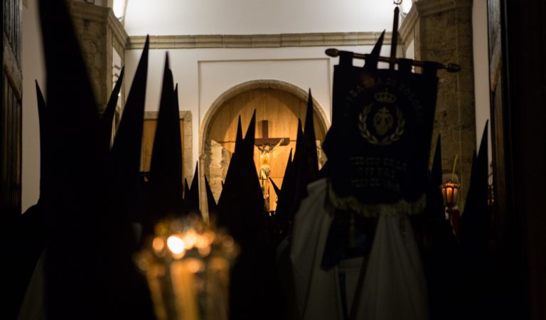 Semana Santa 2025, procesión de la penitencia de Dolores-7