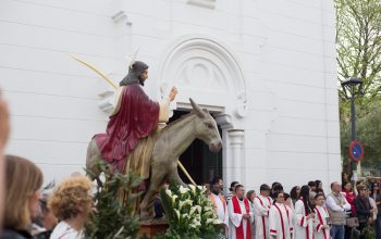 Semana Santa Ares 2025 Borriquita_-80