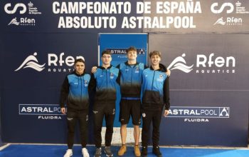 Sergi Navarro, Miguel Graña, Tadeo Tabeira y Sergio Losada