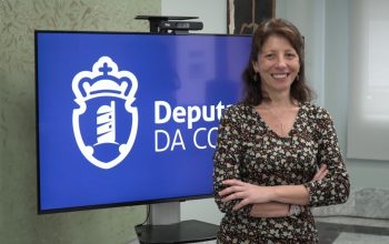 Sol Agra, deputada de Lingua da Deputación da Coruña