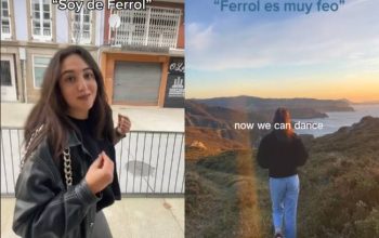 Soy de Ferrol, mensaje viral de Inés Santiago en Tik Tok
