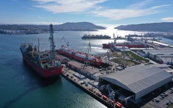 TERRA NOVA FPSO - AERIAL PHOTOS - 202209-05 reparaciones navantia