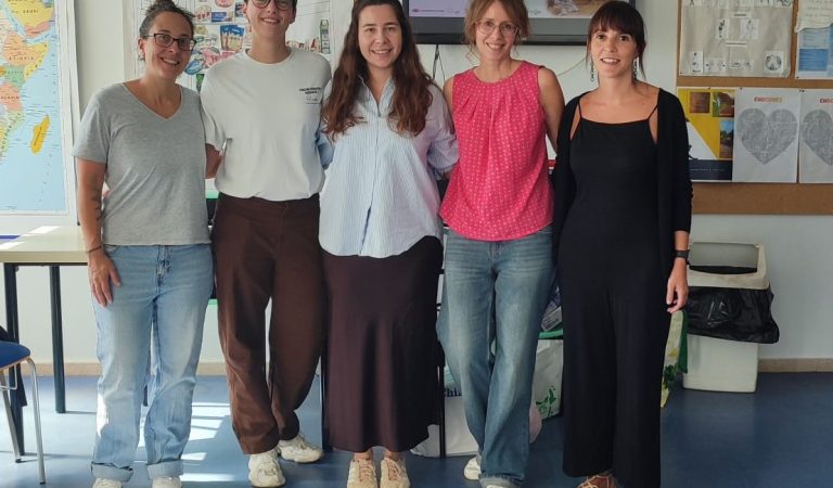 Terapia ocupacional talleres cocreativos coa UDC setembro