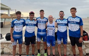 Triatlón Ferrol en Torremolinos