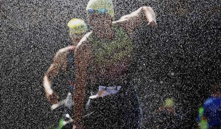 Triatlón. de Ferrol.