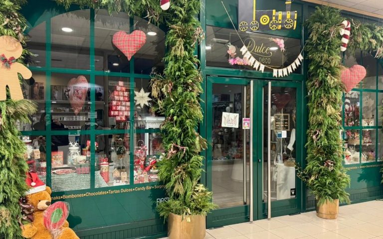 Una pequeña tienda de estililo inglés