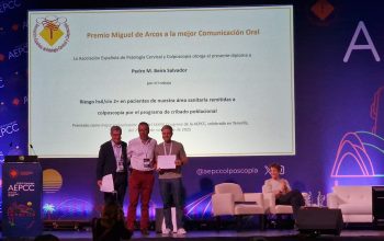 VPH Nacional Tenerife Colposcopia premio cedidas