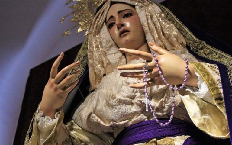 Virgen de la Amargura, museo semana santa