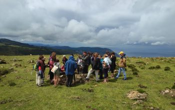 Visita de campo Cabo Ortegal - Simposio Geología - 3