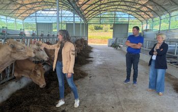 Visita investimento Explotacions Agraria