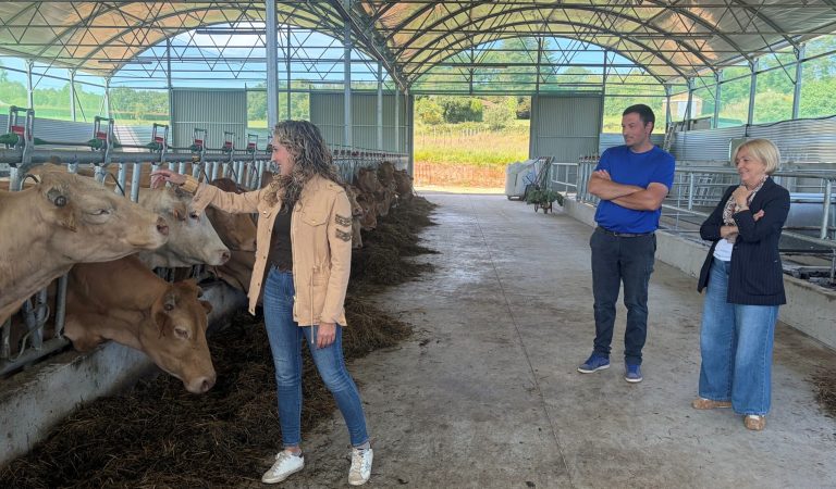 Visita investimento Explotacions Agraria
