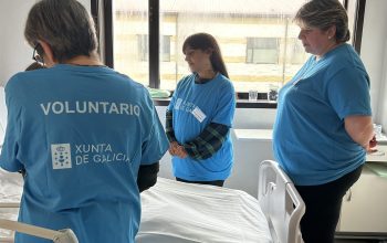 Voluntarias en el CHUF