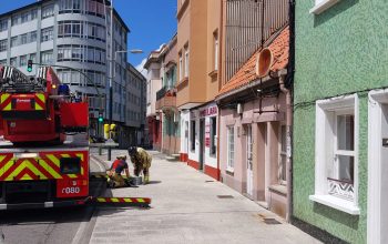 Camión de bomberos Catabois