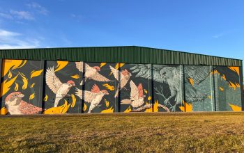 Mural de Moeche Revolta Irmandiña