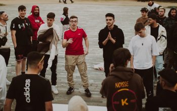 Batallas de gallos, rap Ferrol
