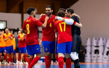 Selección española de fútbol sala