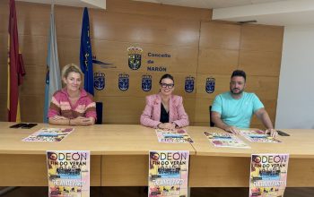 presentación fiesta final verano concello de Narón