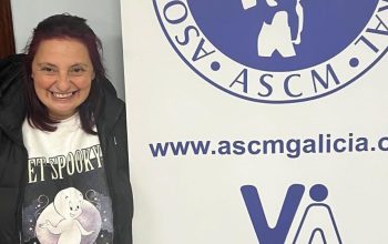 Natalia López voluntaria ASCM
