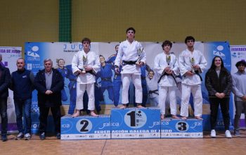 Mario Tenreiro, campeón gallego de judo junior