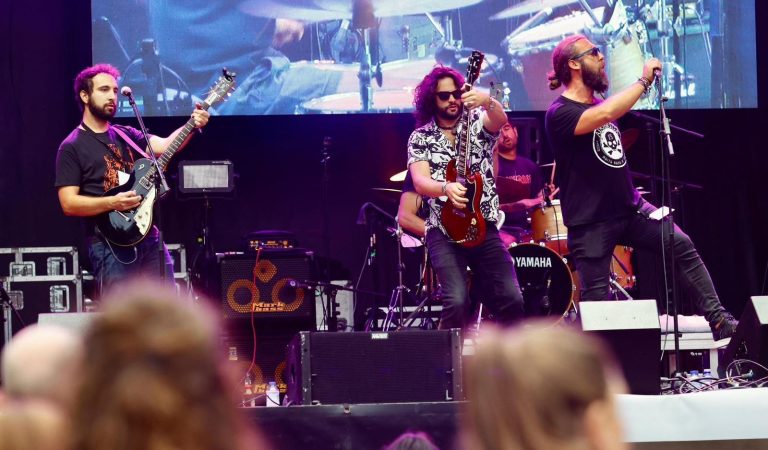 Rock en Canido 2025 Fiestas de Ferrol