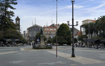 Plaza de Amboage. (Foto de Ferrol en Común).
