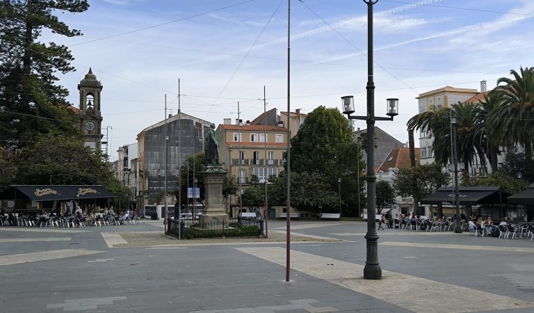 Plaza de Amboage. (Foto de Ferrol en Común).