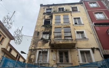 Edificio de la calle María colapsa