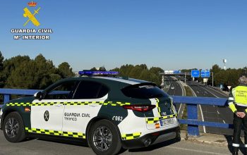 Imagen de la Guardia Civil de Tráfico
