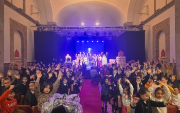 Festival escolar del Camiño Inglés