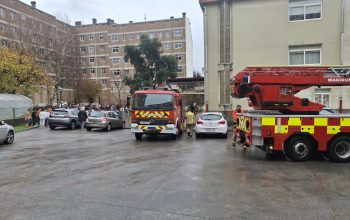 Simulacro de Incendio en CEIP Ponzos