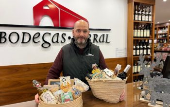 Bodegas Barral y sus regalos personalizados por Navidad