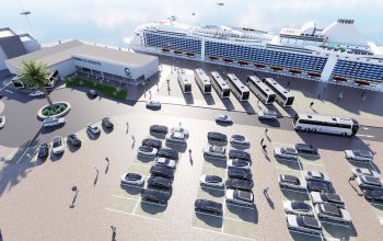 Nueva terminal de cruceros Puerto de Ferrol