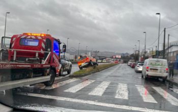 Accidente en A Gándara