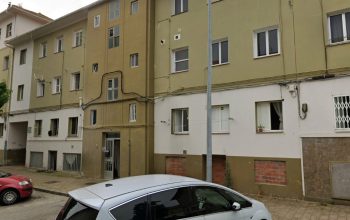 Número 7 de la calle Álvarez de Sotomayor, edificio donde ocurrió el incendio