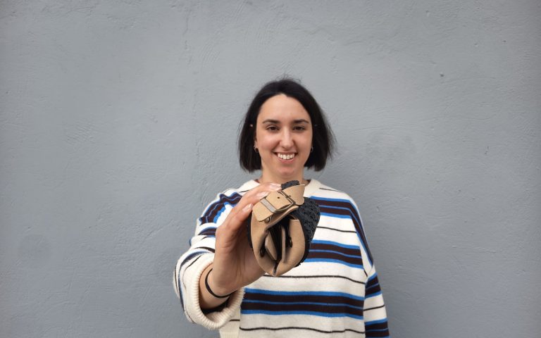Laura Lorenzo está detrás de Pegada Barefoot