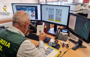 Guardia civil investigación