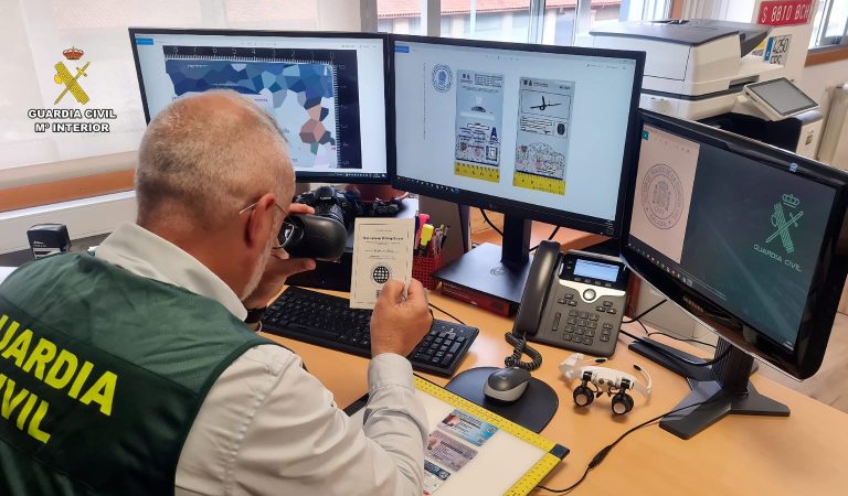 Guardia civil investigación
