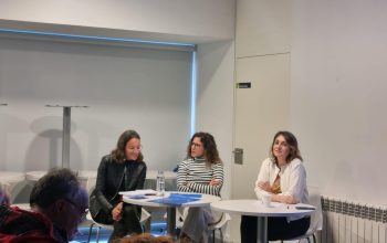 Mesas de lectura de psicoanálisis en Canido